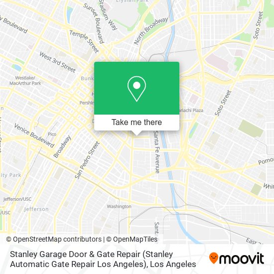 Stanley Garage Door & Gate Repair (Stanley Automatic Gate Repair Los Angeles) map