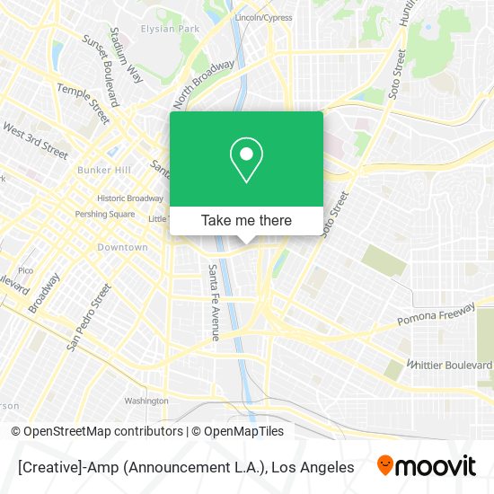 Mapa de [Creative]-Amp (Announcement L.A.)