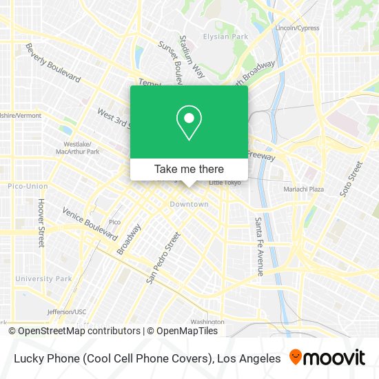 Lucky Phone (Cool Cell Phone Covers) map