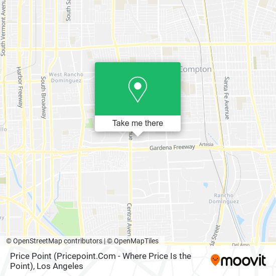 Price Point (Pricepoint.Com - Where Price Is the Point) map