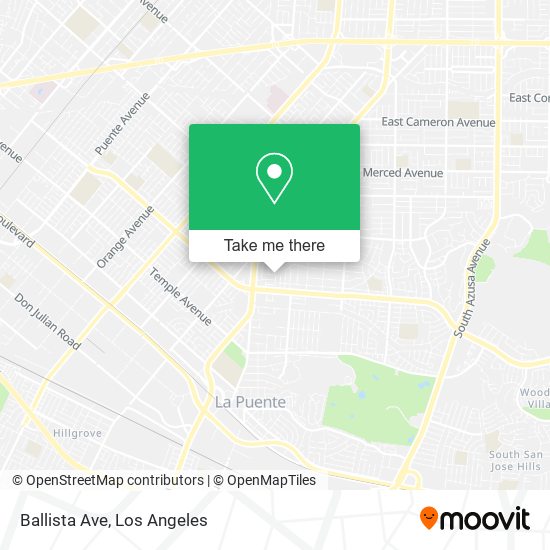 Ballista Ave map