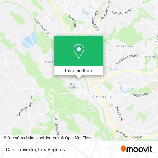 Mapa de Can Converter