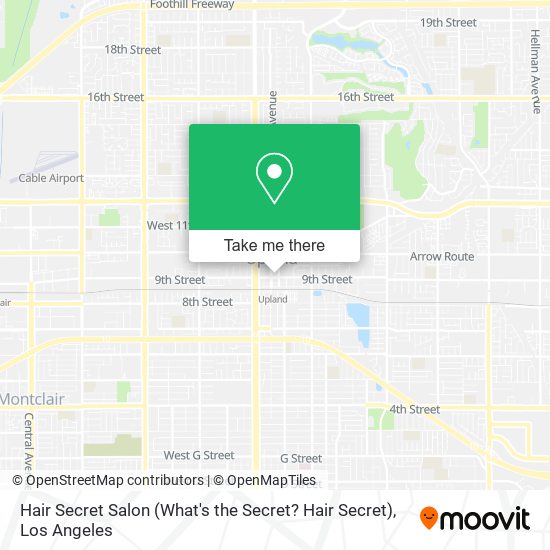 Hair Secret Salon (What's the Secret? Hair Secret) map