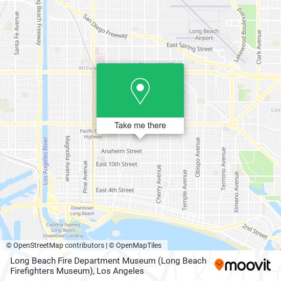 Mapa de Long Beach Fire Department Museum (Long Beach Firefighters Museum)