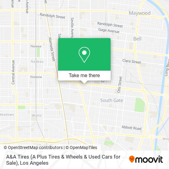 A&A Tires (A Plus Tires & Wheels & Used Cars for Sale) map