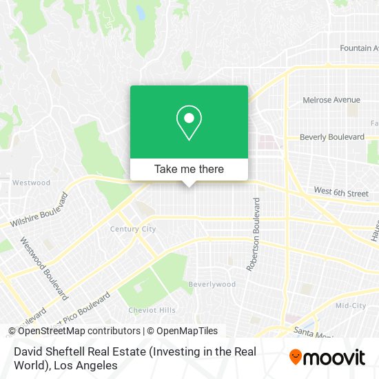 Mapa de David Sheftell Real Estate (Investing in the Real World)