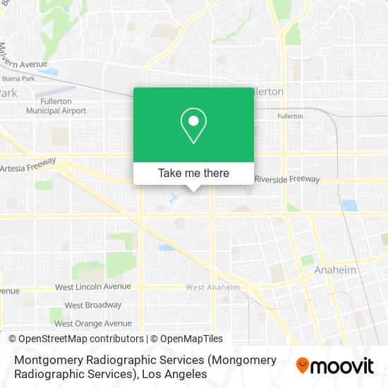 Montgomery Radiographic Services (Mongomery Radiographic Services) map