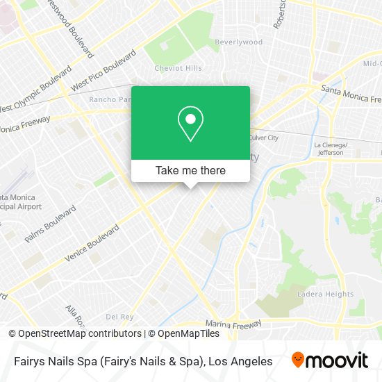 Fairys Nails Spa (Fairy's Nails & Spa) map