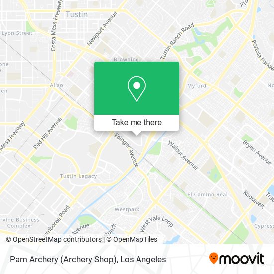 Pam Archery (Archery Shop) map
