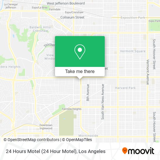 Mapa de 24 Hours Motel (24 Hour Motel)