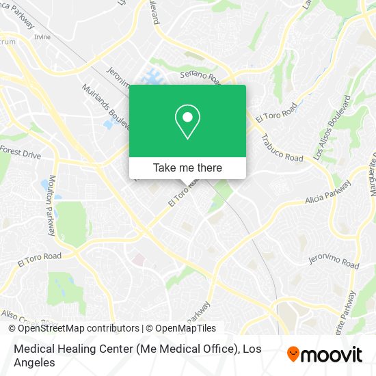 Medical Healing Center (Me Medical Office) map