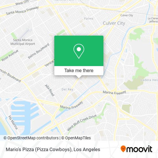 Mario's Pizza (Pizza Cowboys) map