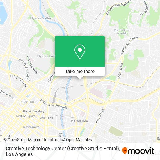 Creative Technology Center (Creative Studio Rental) map