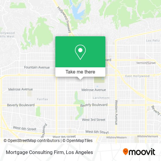 Mortgage Consulting Firm map
