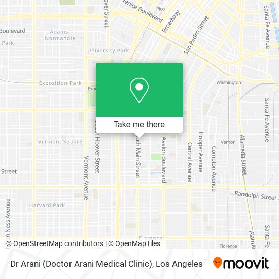 Dr Arani (Doctor Arani Medical Clinic) map