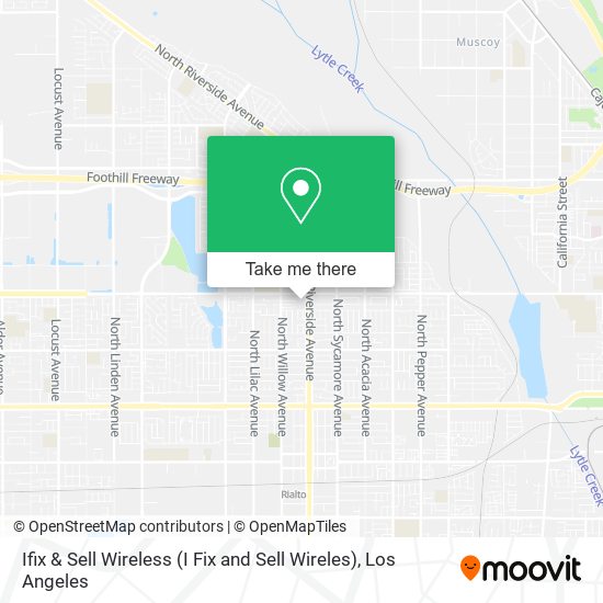 Ifix & Sell Wireless (I Fix and Sell Wireles) map