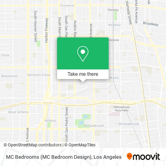 MC Bedrooms (MC Bedroom Design) map