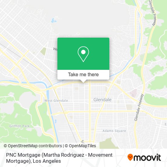 Mapa de PNC Mortgage (Martha Rodriguez - Movement Mortgage)