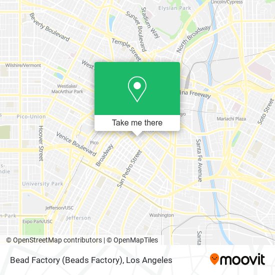 Mapa de Bead Factory (Beads Factory)