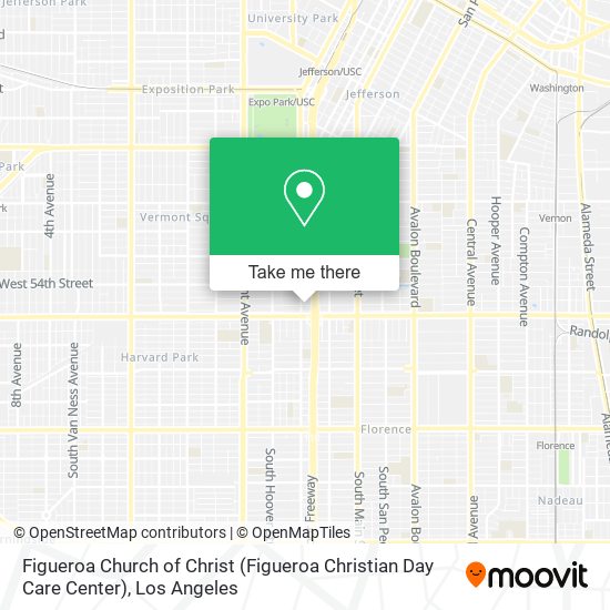 Mapa de Figueroa Church of Christ (Figueroa Christian Day Care Center)