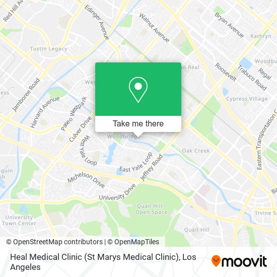 Heal Medical Clinic (St Marys Medical Clinic) map