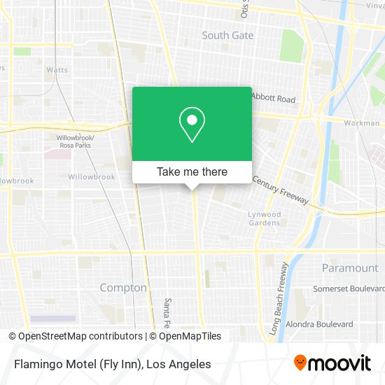 Flamingo Motel (Fly Inn) map