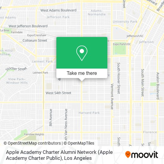 Apple Academy Charter Alumni Network (Apple Academy Charter Public) map