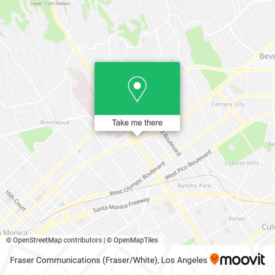 Fraser Communications (Fraser / White) map