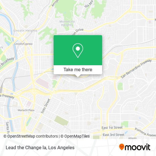 Lead the Change la map