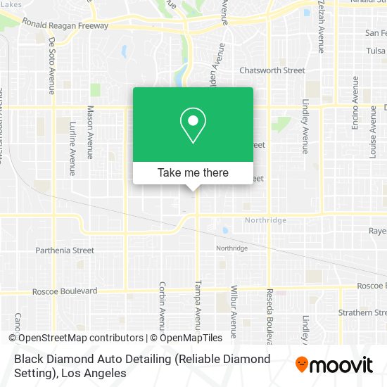 Black Diamond Auto Detailing (Reliable Diamond Setting) map