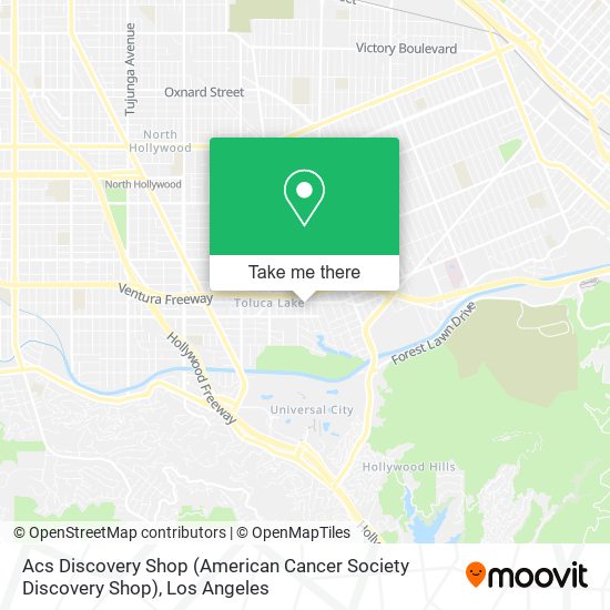 Mapa de Acs Discovery Shop (American Cancer Society Discovery Shop)