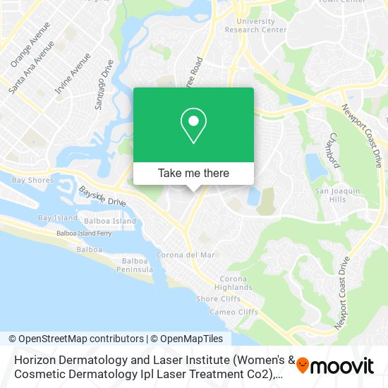 Horizon Dermatology and Laser Institute (Women's & Cosmetic Dermatology Ipl Laser Treatment Co2) map
