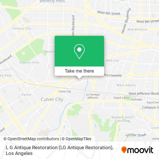 Mapa de L G Antique Restoration (LG Antique Restoration)