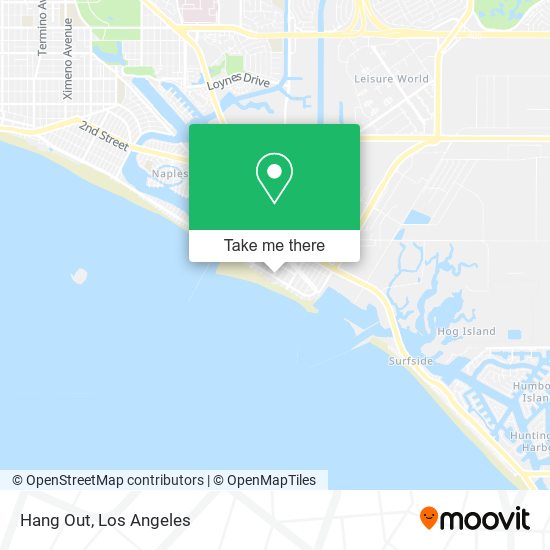 Hang Out map