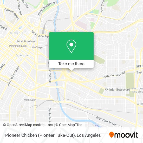 Pioneer Chicken (Pioneer Take-Out) map