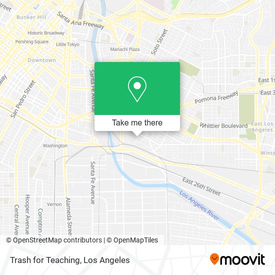 Mapa de Trash for Teaching