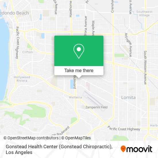 Gonstead Health Center (Gonstead Chiropractic) map