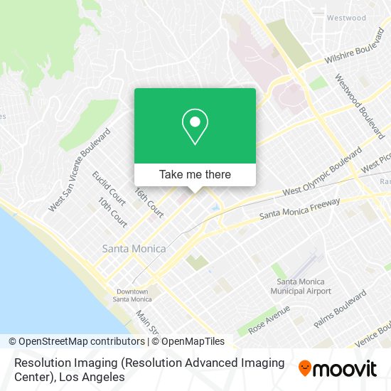 Mapa de Resolution Imaging (Resolution Advanced Imaging Center)