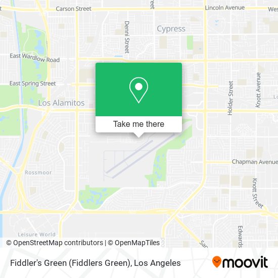 Mapa de Fiddler's Green (Fiddlers Green)