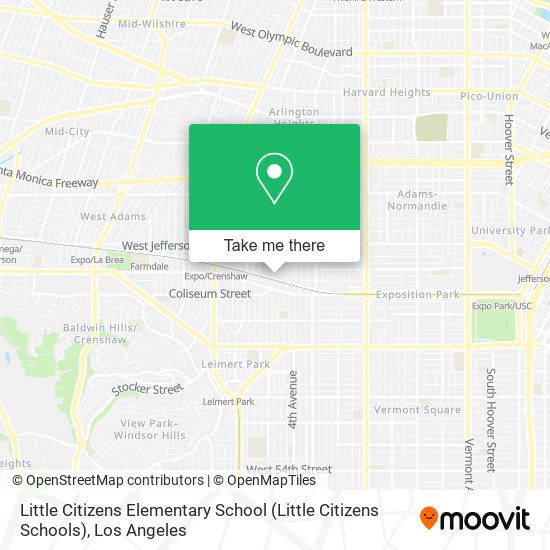 Little Citizens Elementary School (Little Citizens Schools) map