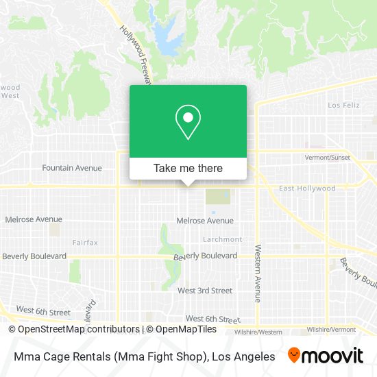 Mma Cage Rentals (Mma Fight Shop) map