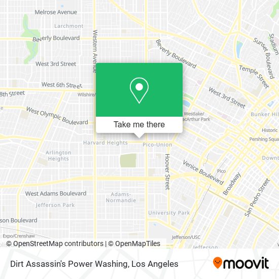 Dirt Assassin's Power Washing map