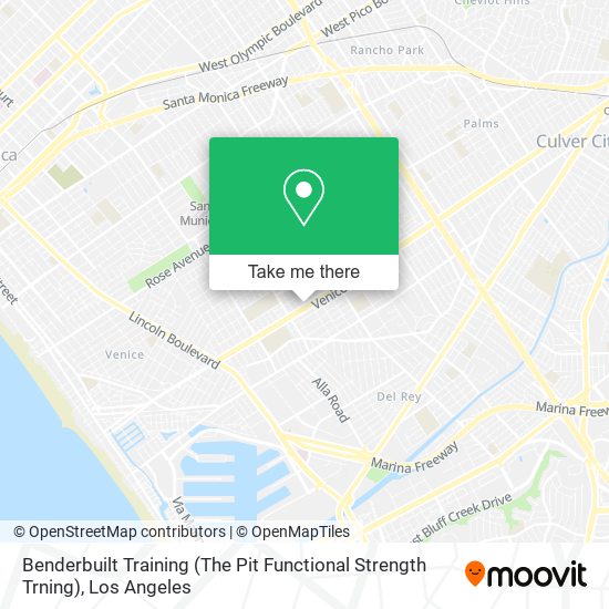 Benderbuilt Training (The Pit Functional Strength Trning) map