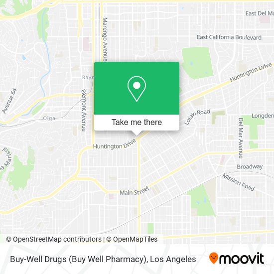 Buy-Well Drugs (Buy Well Pharmacy) map