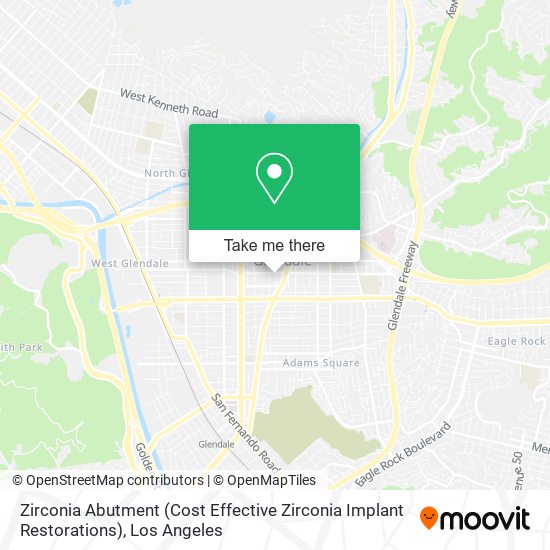 Zirconia Abutment (Cost Effective Zirconia Implant Restorations) map