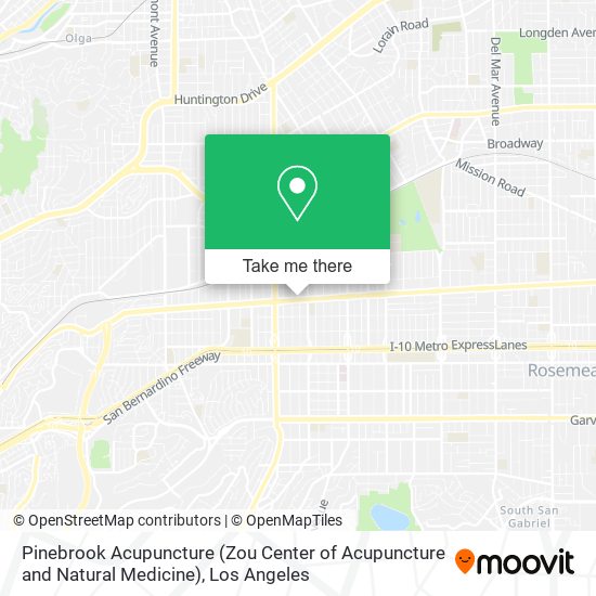Pinebrook Acupuncture (Zou Center of Acupuncture and Natural Medicine) map