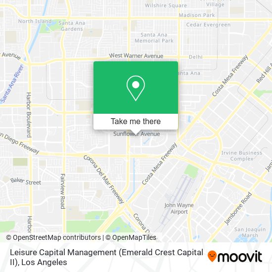 Leisure Capital Management (Emerald Crest Capital II) map