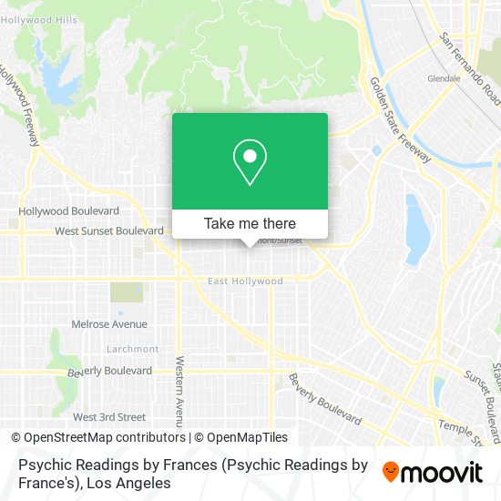 Psychic Readings by Frances (Psychic Readings by France's) map