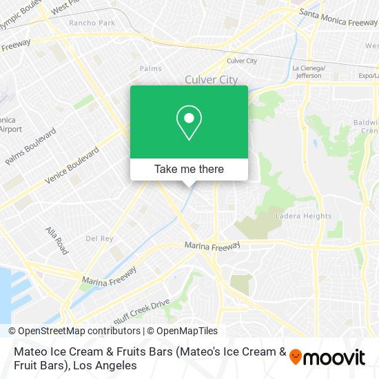 Mateo Ice Cream & Fruits Bars (Mateo's Ice Cream & Fruit Bars) map