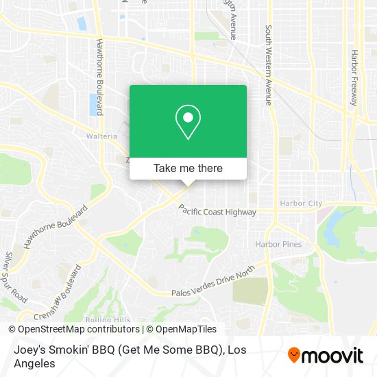 Joey's Smokin' BBQ (Get Me Some BBQ) map